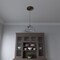 Ekena Millwork PVC Medallion (Canopies up to 5 1/2"), 10"OD x 3 1/2"ID x 1 1/8"P, Metallic Champagne Bronze CMP10TRCCB - alternate 10